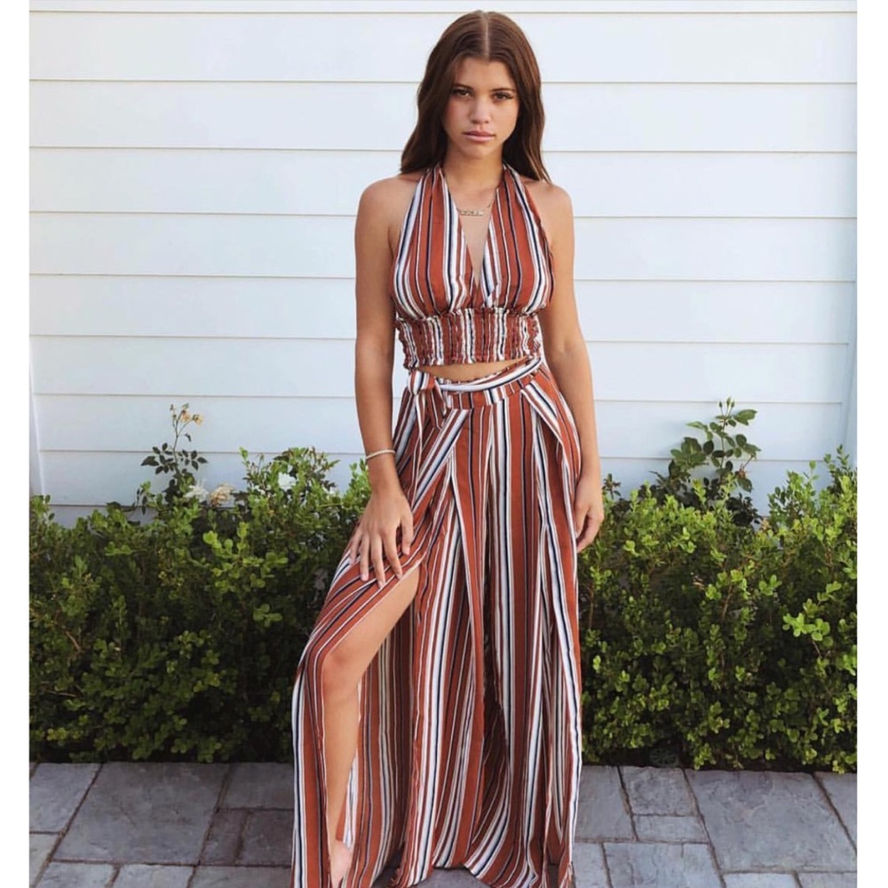 Sophia Richie in Latiste 2pc summer set